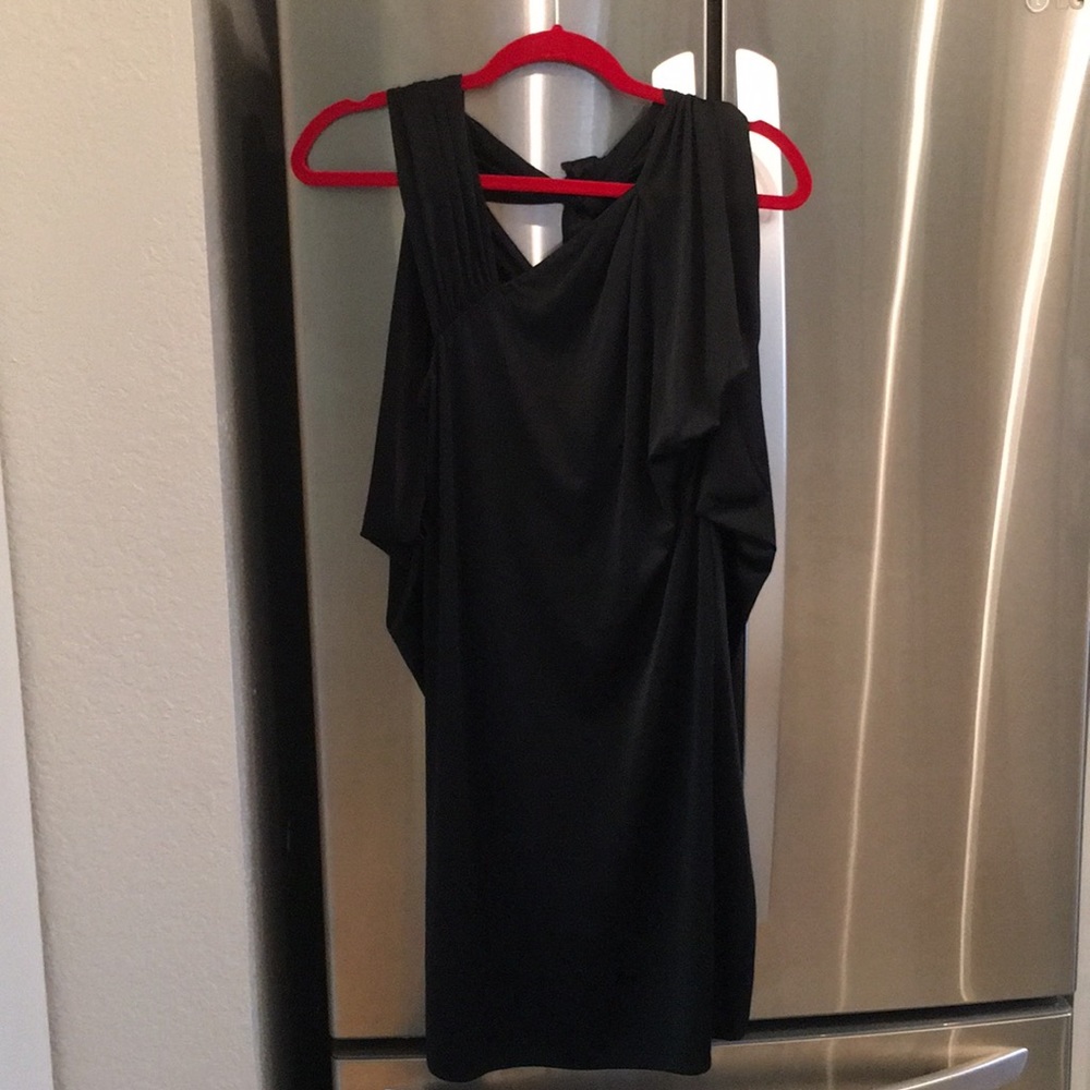 Halston Heritage Asymmetrical LBD